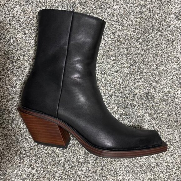 Zara Modern Western Cowboy Boot (US 7.5 / EU 38) - Picture 8 of 10